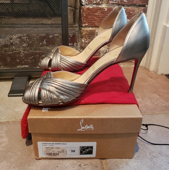 Christian Louboutin Comilfo Napa Silk - Picture 7 of 8